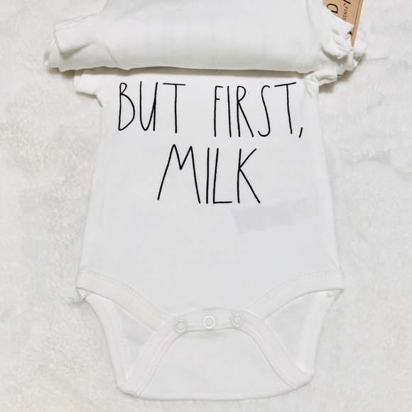 🆕Rae Dunn 3pk LOVE BUG Bodysuits - Picture 4 of 4